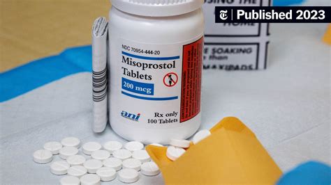 What Is Misoprostol, the Other Drug Commonly Prescribed for Abortions ...