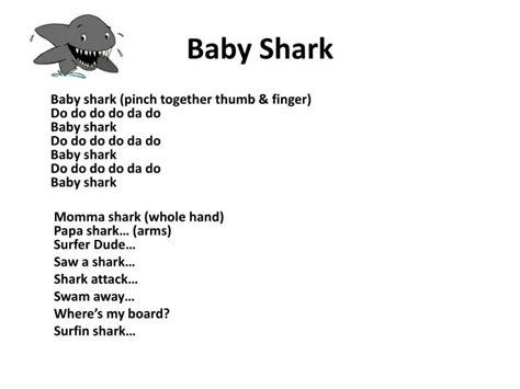 PPT - Baby Shark PowerPoint Presentation, free download - ID:2593084