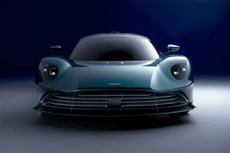 James Bond's New Mid-Engined Car, the Aston Martin Valhalla, Is finally ...