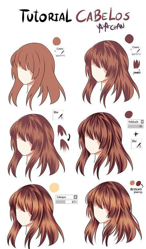 Female Anime Hairstyles Drawing - 2024 HairStyles Ideas