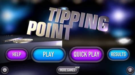 ITV Gameshow Tipping Point Episode 1 - YouTube