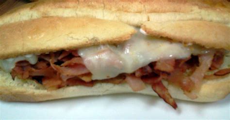 Hot Ham and Cheese Sub Sandwich Recipe by sarabeth351 - Cookpad