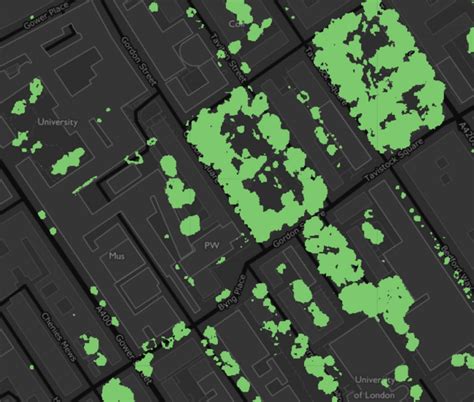 Tree Canopy Cover – Mapping London