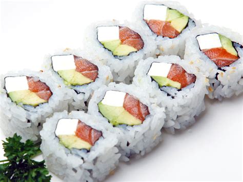 Philadelphia Sushi Roll (8 Pieces)