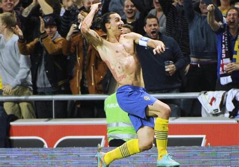 "Goal of the Century"? Soccer world awed by Zlatan Ibrahimovic's ...