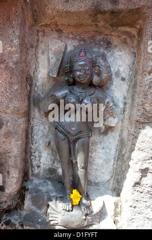 64 Yogini temple Orissa India Stock Photo - Alamy