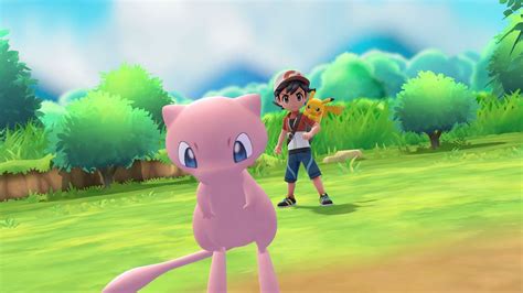 Pokémon Let's Go : Nintendo dévoile une nouvelle bande-annonce