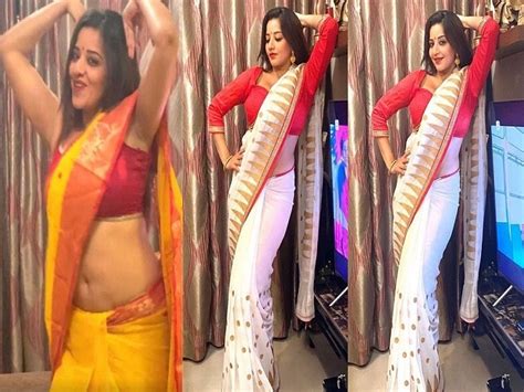 bhojpuri actress monalisa genda phool dance video viral on social media ...