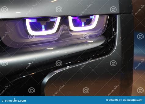 BMW i8 Concept editorial stock image. Image of concept - 30933404