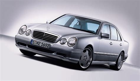 1998 MERCEDES E55 AMG (W210) - Sport car technical specifications and ...