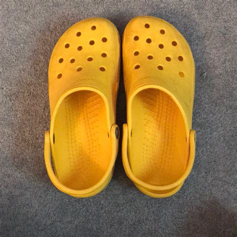 Yellow Crocs | Yellow crocs, Crocs fashion, Crocs