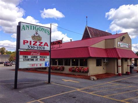 Antigoni's Pizza Lewiston | 757 Main St, Lewiston, ME 04240, USA