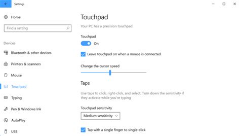 Disable Touchpad When External Mouse Is Connected