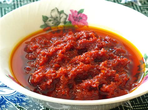 Nasi Lemak Lover: Sweet sambal tumis, a CNY potluck