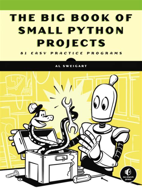 The Big Book of Small Python Projects | No Starch Press