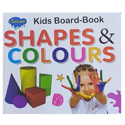 Sawan Kids Board Book - Shapes + Colour | Buy at Best Price from Mumzworld