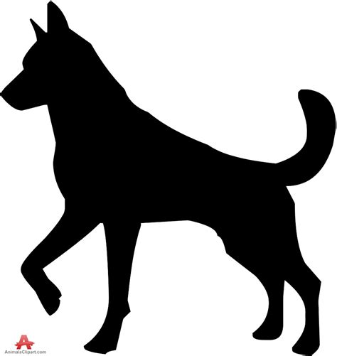 Free Dog Silhouette Cliparts, Download Free Dog Silhouette Cliparts png ...