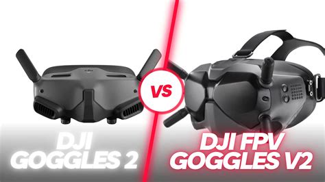 DJI Goggles 2 vs DJI FPV Goggles V2 (Explained) - Droneblog