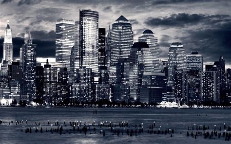 Black and White City Wallpapers - Top Free Black and White City ...