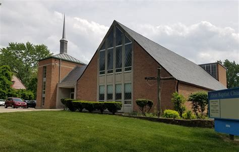 Zion Baptist Church – 1684 Earlham Dr, Dayton, OH 45406