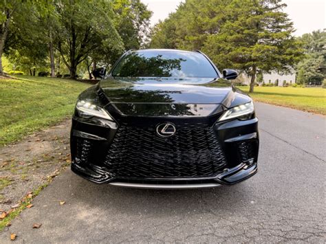 Not sporty enough, not efficient enough—the 2023 Lexus RX 500h F Sport ...