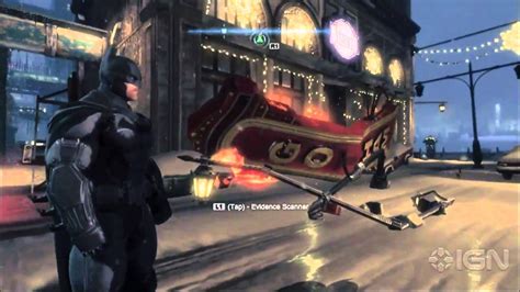 Batman Arkham Origins Gameplay Screenshots