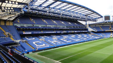 Stamford Bridge, Traveled To The Headquarters of Chelsea FC ...