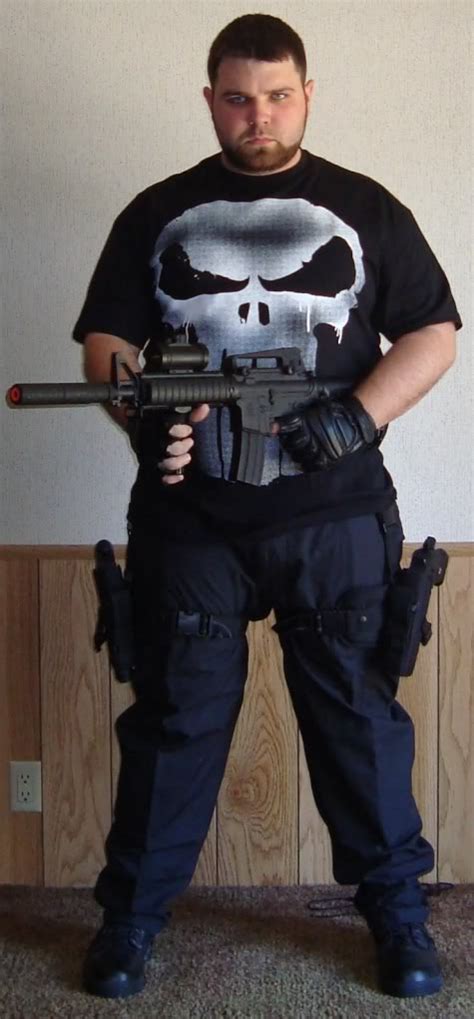 Punisher Costumes (for Men, Women, Kids) | PartiesCostume.com