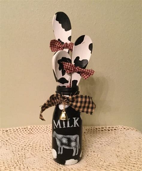 Cow Farm Decor Housewarming Farmhouse Farm Kitchen Upcycledp | Etsy in ...