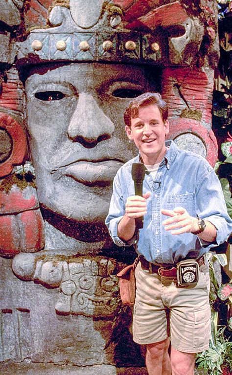 Legends Of The Hidden Temple Olmec - Goimages Box