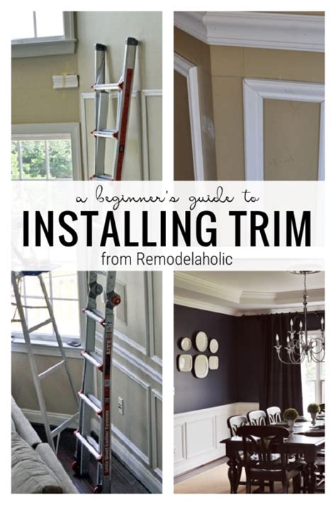 Remodelaholic | Installing Trim: A Beginner's Guide