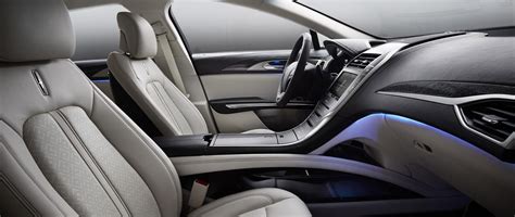 Interior of the Lincoln MKZ Black Label. | Lincoln mkz, Super cars, Car ...