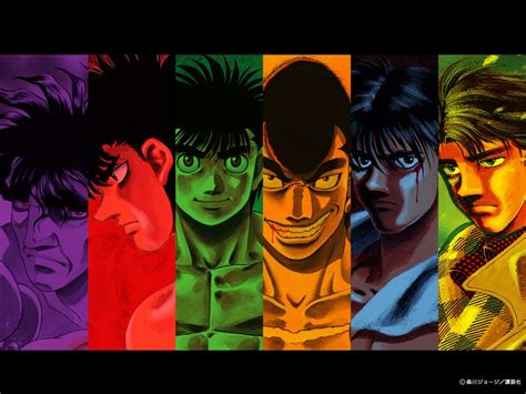 Middlejapan 0: Hajime no Ippo: a saga de um "hard punch"!