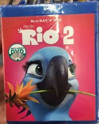 Rio 2 Blu-ray Release Date June 2, 2019 (Family Icons)