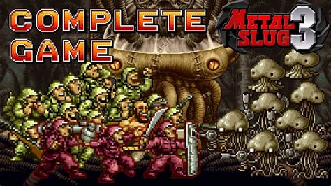 Metal slug 3 game - trainpoo