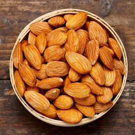 Organic Almond Nut at Rs 140/packet in Hamren | ID: 2849563092491