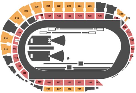 Hayward Field, Olympic Trials Seating Chart | Star Tickets