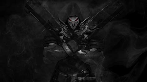 Reaper Overwatch Wallpapers - Wallpaper Cave