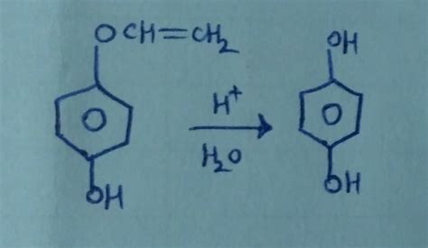 organic chemistry - Mechanism for formation of Quinol from a Phenolic ...