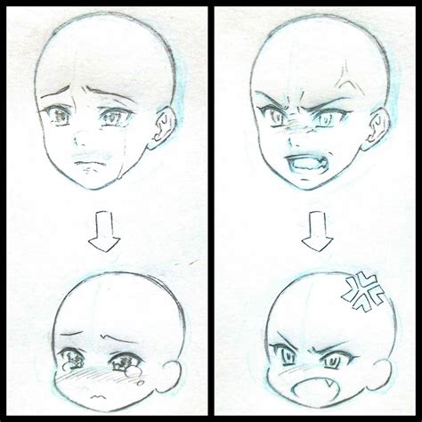 Anime Heads At Different Angles Drawing at GetDrawings | Free download