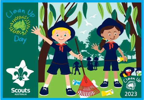 2023 Clean Up Australia Day - The Scout Shop