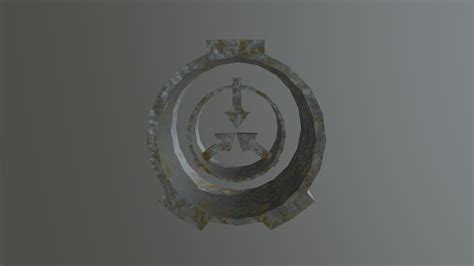 SCP Logo - 3D model by theoverseer [b819b20] - Sketchfab