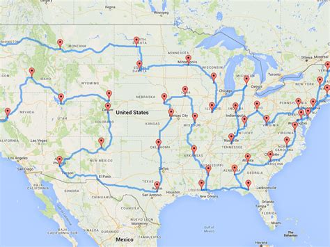 This Man Planned the Most Efficient U.S. Road Trip of All Time