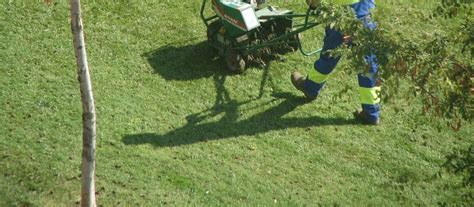 The Truth About Lawn Aeration - Nashville Landscaping