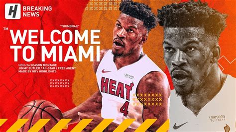 Jimmy Butler Traded to Miami HEAT! BEST Highlights & Moments from 2018 ...