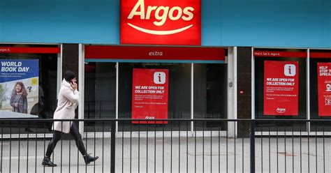 Argos in urgent update to customers with Ireland store closures less ...