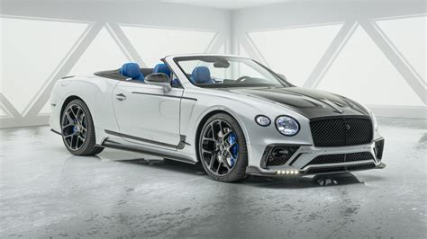 Mansory Bentley Continental GT Convertible 2020 Wallpapers | HD ...