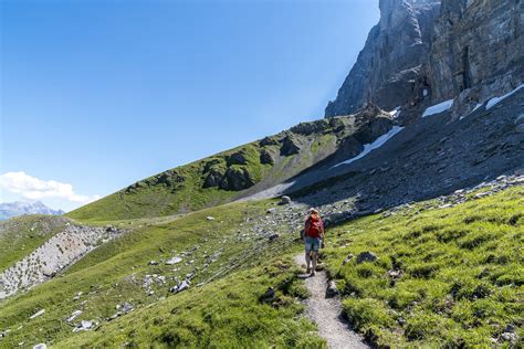 Eiger Trail - Wanderung am Fusse der Eigernordwand - Grindelwald ...