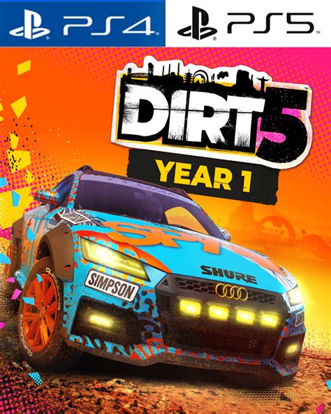 DIRT 5 Year One Edition (PS4/PS5) | GamesBox