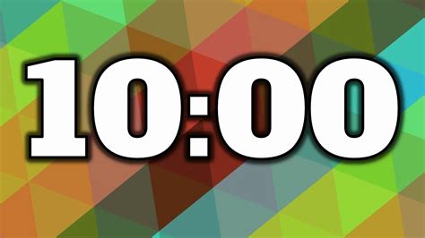 10 Minute Timer With Buzzer Unique 10 Minute Timer - Ufreeonline Template